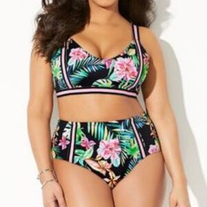 Swimsuits for all tropical bikini set 18